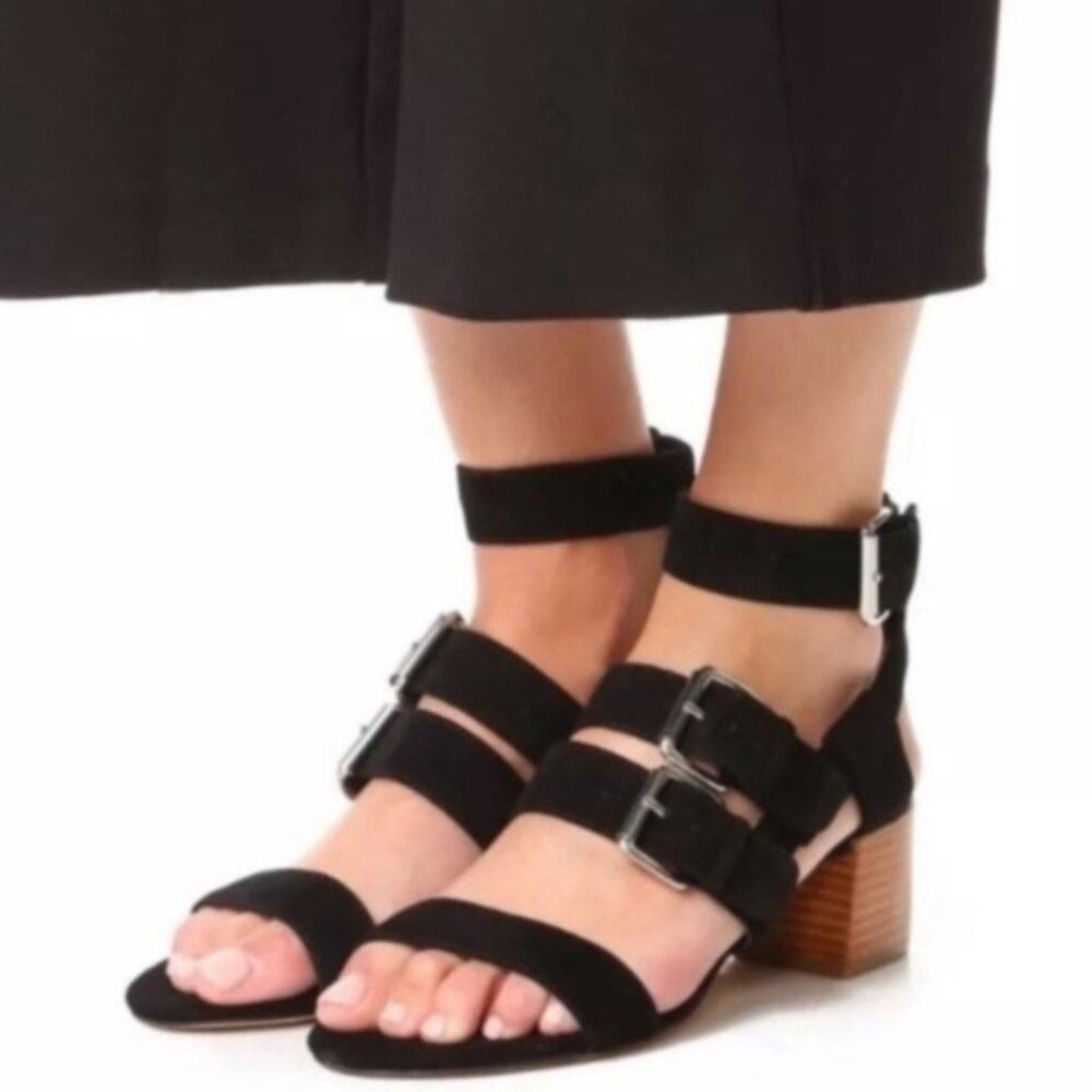 NEW Rebecca Minkoff Ilana city heeled sandals